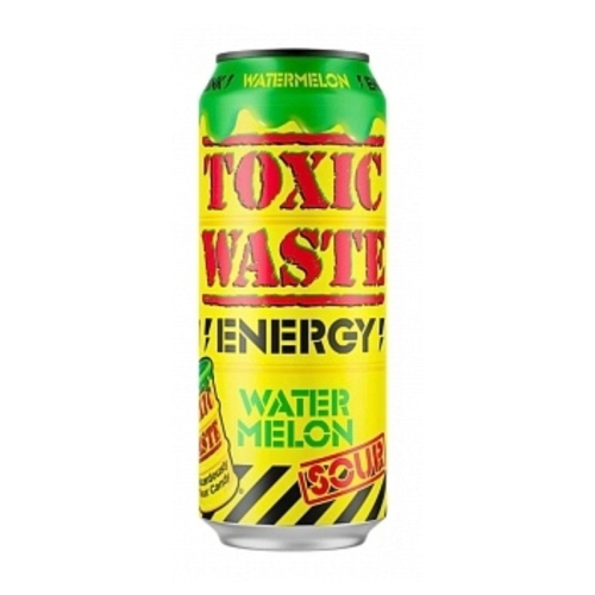 Toxic Waste Energy Drink Sour Watermelon 500ml